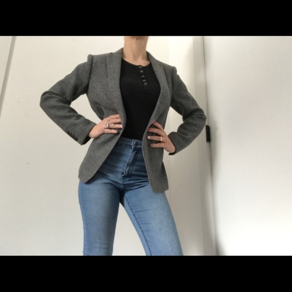 NWT Ann Taylor Long Double Breasted Blazer - Picture 11 of 16